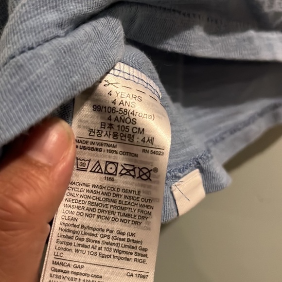 Mickey Mouse long sleeve shirt, Disney, boys, 4T - Picture 3 of 6